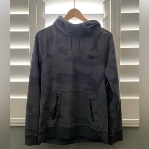 Abercrombie and fitch black came hoodie size Xs
